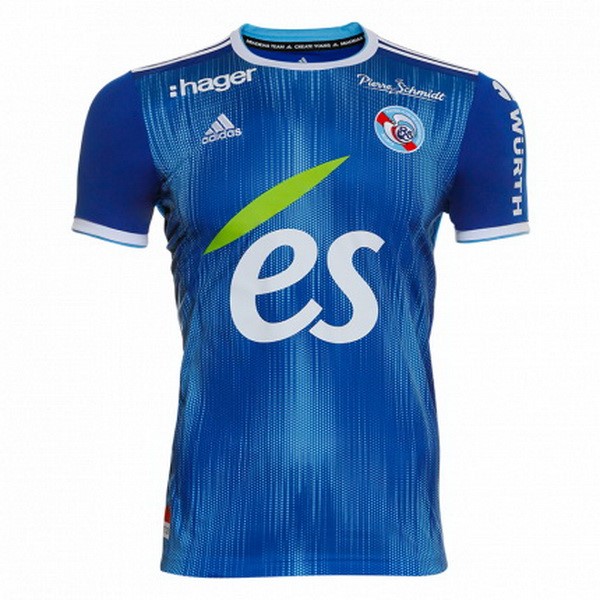 Tailandia Camiseta Estrasburgo Primera equipo 2019-20 Azul